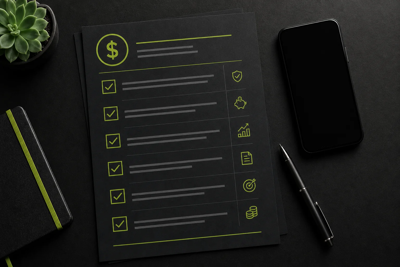 21-day money reset checklist