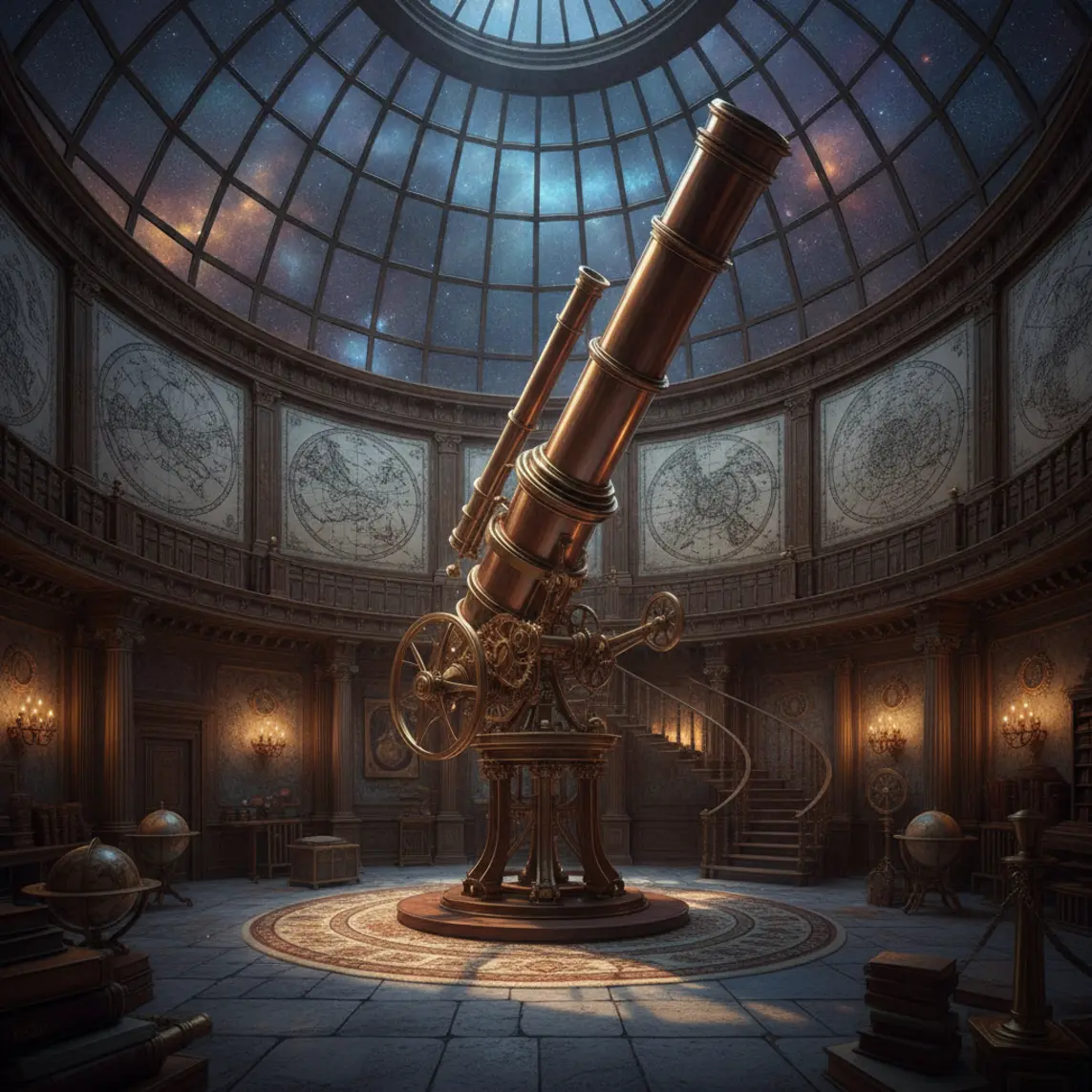 The Grand Telescope chamber
