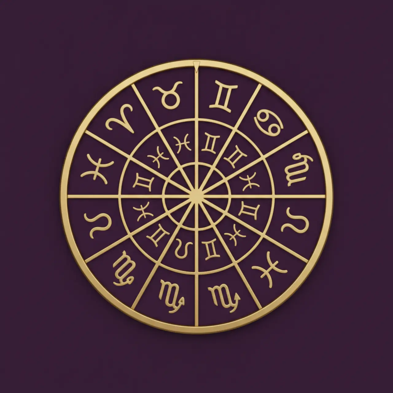 Zodiac wheel board